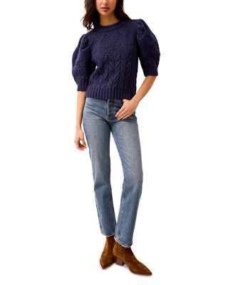 Vayda Half Sleeve Sweater