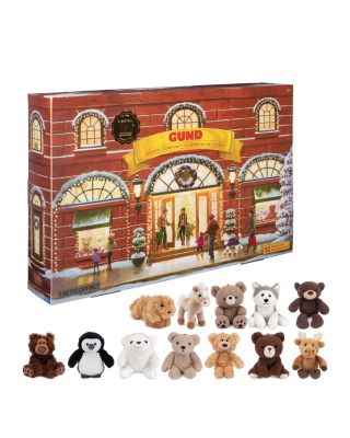 12-Day Surprise Plush Advent Calendar - Ages 3+