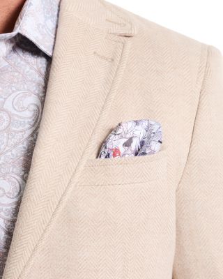 Jetset Woven Sport Coat & Drawstring Hoodie