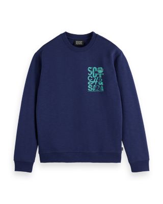 Left Chest Logo Sweatshirt