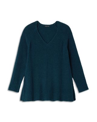 Fluff V Neck Sweater