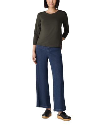 Cotton Round Neck Easy Top