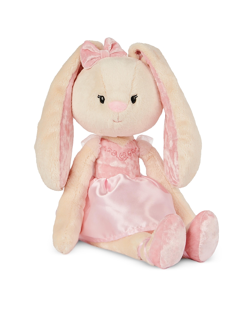 Gund Unisex 15 Take Along Friends Curtsy Ballerina Bunny Plush - Ages 1+