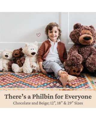Unisex 18" Philbin Classic Teddy Bear - Ages 1+