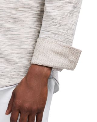 Storrs Textured Long Sleeve Knit Top