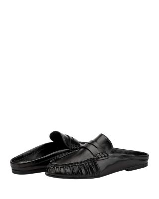 Women&#39;s Jaynie Leather Mules 