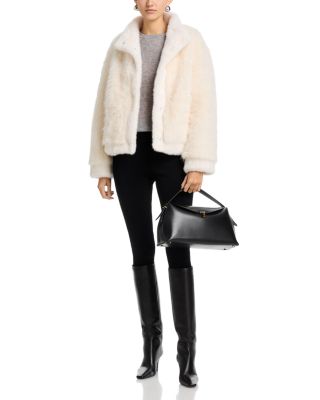 Faux Fur Jacket