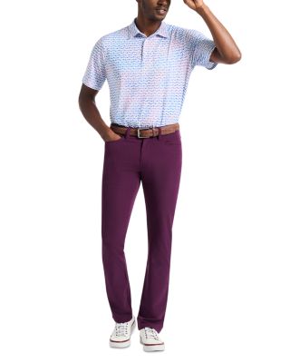 Cart Cruisin' Short Sleeve Knit Polo Shirt