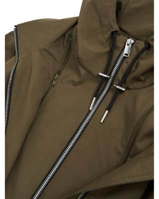 Alizeh Long Raincoat