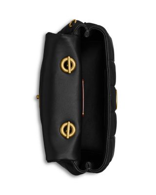 Tabby Mini Quilted Leather Satchel 