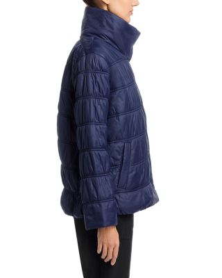 High Collar Puffer Coat