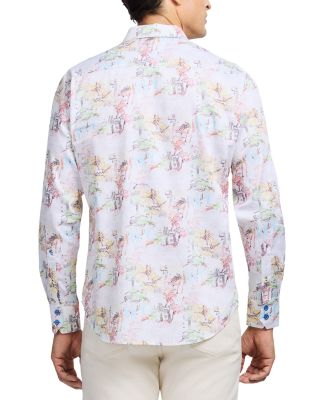 Payson Floral Long Sleeve Woven Shirt