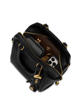 Cube Rogue 20 Leather Crossbody Tote