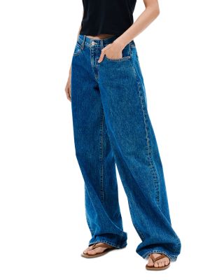 Mica Wide Leg Relaxed Jeans in Sweet Memory