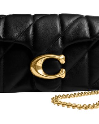 Tabby 19 Quilted Leather Chain Crossbody