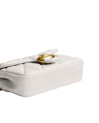 Tabby 19 Quilted Leather Chain Crossbody