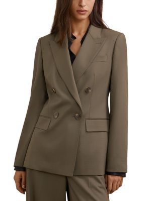 Solene Double Breasted Blazer