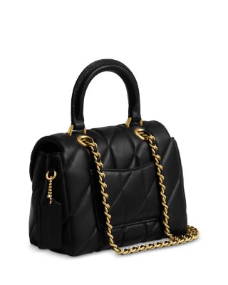 Tabby Mini Quilted Leather Satchel 