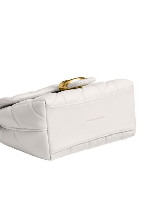 Tabby Mini Quilted Leather Satchel 