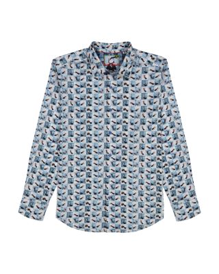 Toasted Long Sleeve Woven Shirt