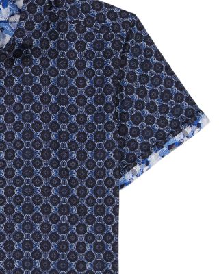 Bramston Medallion Short Sleeve Woven Shirt