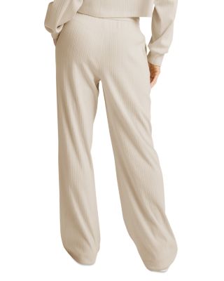 Breathe Easy Ribbed Pants