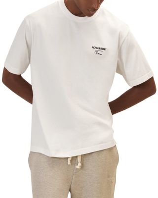 Oversized Fit Principal Embroidered Tee