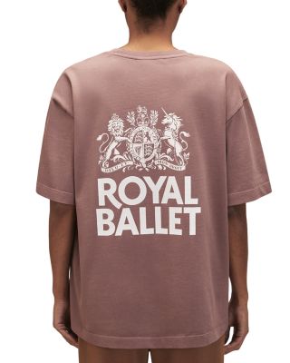 Unisex Oversized Fit Principal Embroidered Tee