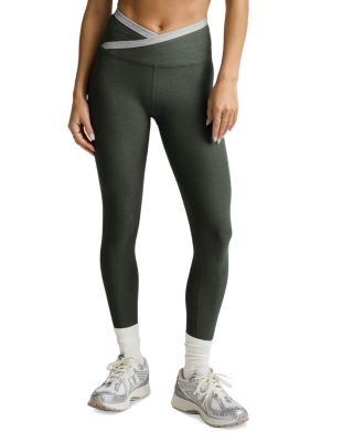 Spacedye Outlines High Waisted Midi Leggings