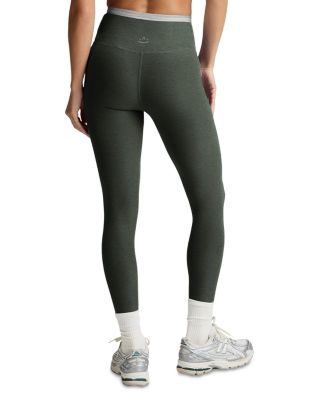 Spacedye Outlines High Waisted Midi Leggings