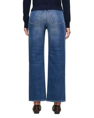 Karmine Refined High Rise Wide Leg Jeans in Clearwater