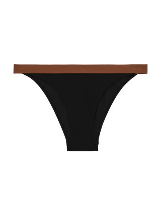 Nala Contrast Trim Bikini Bottoms