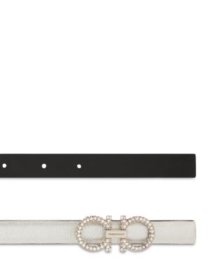 Women's Donna Reversible Leather Belt