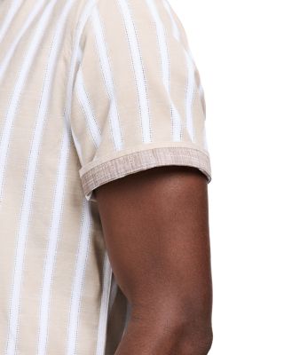 Preston Stripe Short Sleeve Woven Shirt