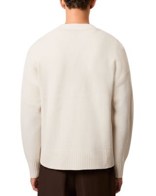 Norris Knitted Embroidered Cardigan