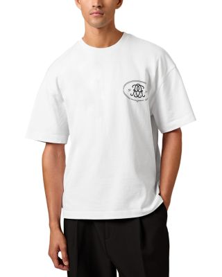 Cuthbert Oversized Bishopsgate Printed Tee