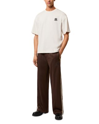 Oversized Fit Rainer Motif Tee