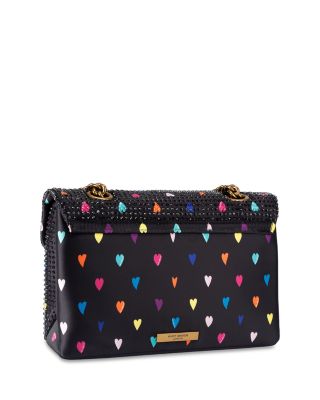 Kensington Crystal Hearts Convertible Crossbody