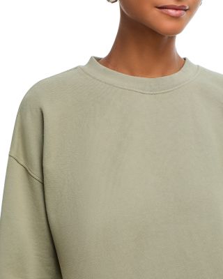 Jamie Patch Crew Sweatshirt