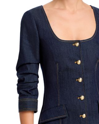 Caidin Denim Minidress