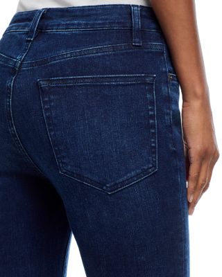 The Reboot High Rise Ankle Bootcut Jeans in Trick