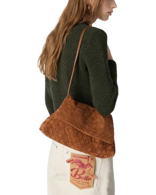 Giorno Intrecciato Suede Dustbag