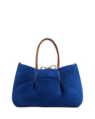 Pinacoteca Large Intrecciato Leather & Suede Reversible Tote