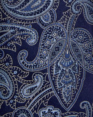 Silk Classic Paisley Tie - Exclusive