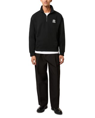 Glennie Half Zip Sweatshirt 