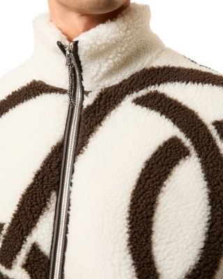 Kidd Jacquard Fleece Zip Front Jacket