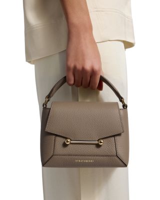 Mosaic Nano Leather Top Handle Bag