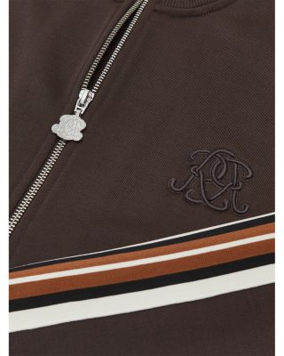 Malloy Embroidery Track Jacket 