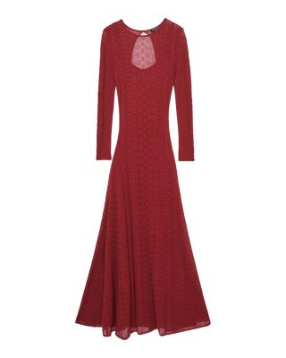 Ami Stitch Detail Dress