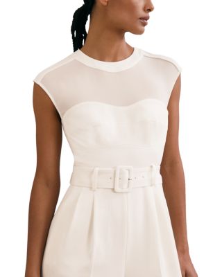 Alba Belted Jumpsuit